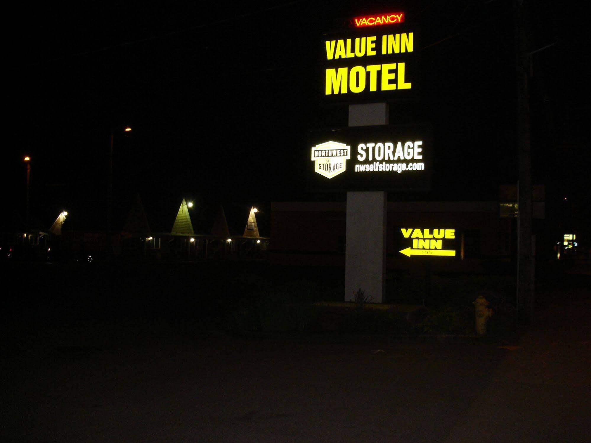 Value Inn Motel Eugene Airport Esterno foto