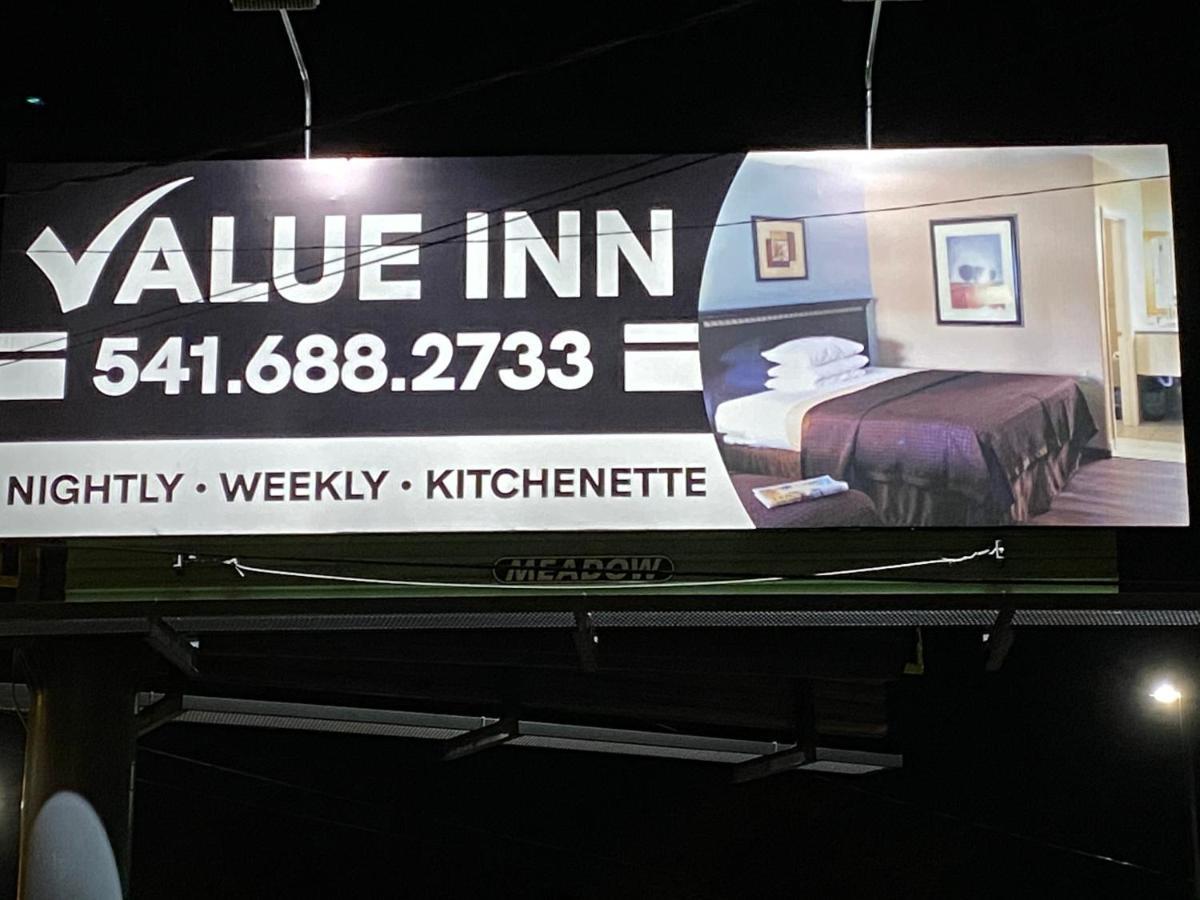 Value Inn Motel Eugene Airport Esterno foto