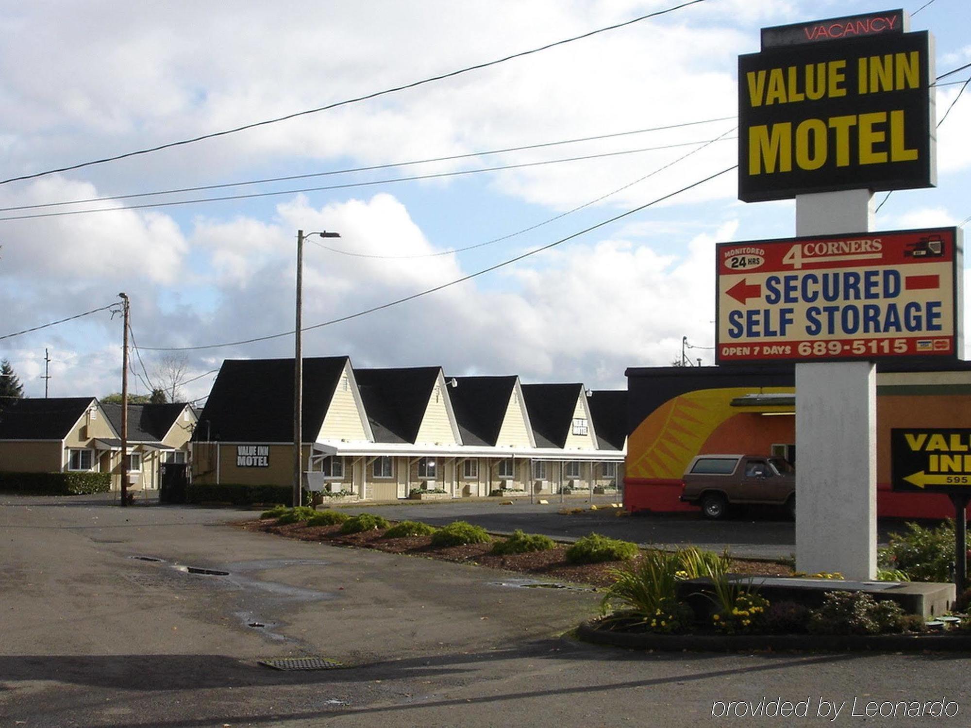 Value Inn Motel Eugene Airport Esterno foto