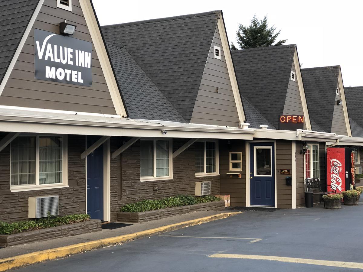 Value Inn Motel Eugene Airport Esterno foto