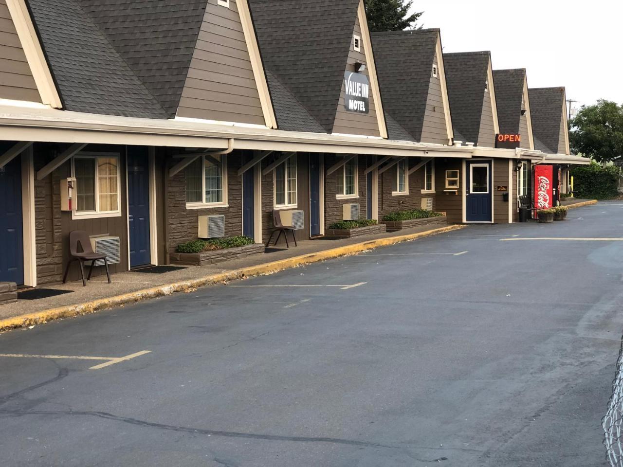 Value Inn Motel Eugene Airport Esterno foto